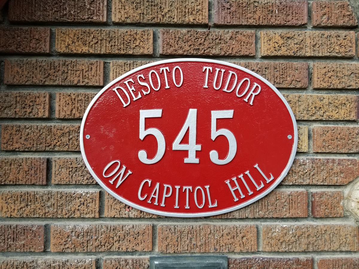 Desoto Tudor On Capitol Hill ซอลต์เลคซิตี้ ภายนอก รูปภาพ