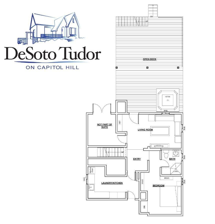 Desoto Tudor On Capitol Hill ซอลต์เลคซิตี้ ภายนอก รูปภาพ